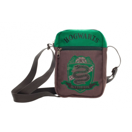 Borsa a tracolla piccola Harry Potter Slytherin Crest small Shoulder Bag SD Toys