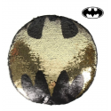 Cuscino paillettes magiche Batman Magic Sequinned Mermaid Cushion 30cm Cerdà