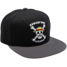 Cappello One Piece Luffy Skull Logo Black & Grey Cap Hat ABYstyle