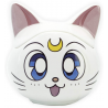 Tazza con coperchio Sailor Moon gatto Artemis cat 3D Shaped Mug ABYstyle