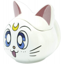 Tazza con coperchio Sailor Moon gatto Artemis cat 3D Shaped Mug ABYstyle