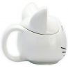 Tazza con coperchio Sailor Moon gatto Artemis cat 3D Shaped Mug ABYstyle