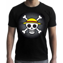 T-shirt One Piece Skull with map maglia black Uomo ufficiale ABYstyle