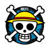 Mouse Pad One Piece Straw Hat crew Skull map 21x21 cm ABYstyle