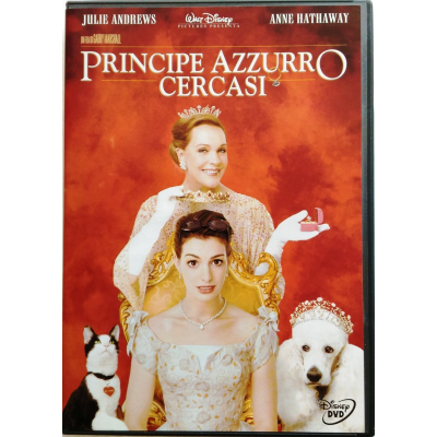 Dvd Principe azzurro cercasi 