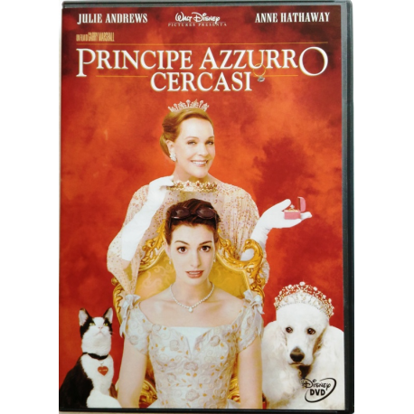 Dvd Principe azzurro cercasi 