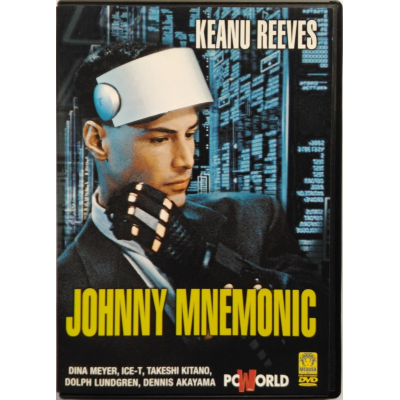 Dvd Johnny Mnemonic 