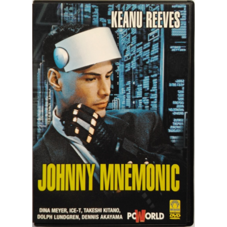 Dvd Johnny Mnemonic 