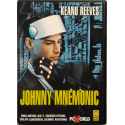 Dvd Johnny Mnemonic con Keanu Reeves 1995 Nuovo editoriale