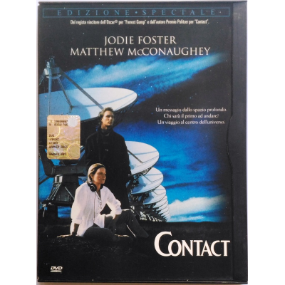 Dvd Contact - Edizione Speciale Snapper 