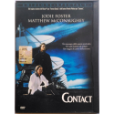 Dvd Contact - Edizione Speciale Snapper di Robert Zemeckis 1997 Usato