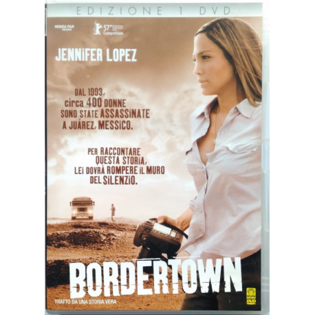Dvd Bordertown (edizione disco singolo) con Jennifer Lopez 