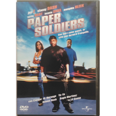 Dvd Paper Soldiers 
