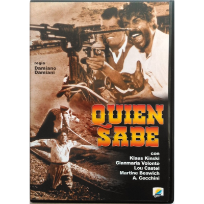 Dvd Quien Sabe