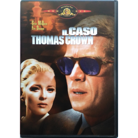 Dvd Il Caso Thomas Crown con Steve McQueen 1968