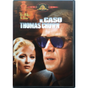 Dvd Il Caso Thomas Crown con Steve McQueen 1968 Usato