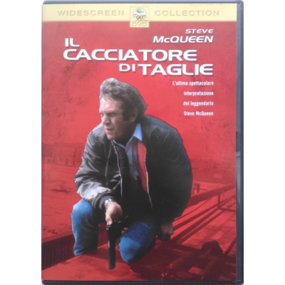Dvd Il Cacciatore di taglie con Steve McQueen 1980 