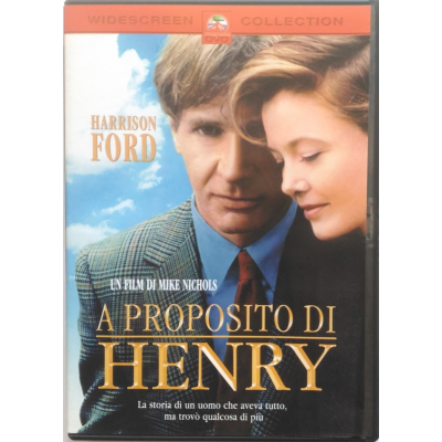 Dvd A proposito di Henry