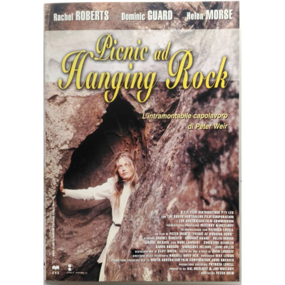 Dvd Picnic ad Hanging Rock di Peter Weir 1975
