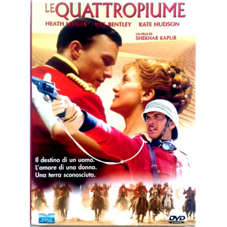 Dvd Le Quattro Piume - custom case 2 dischi
