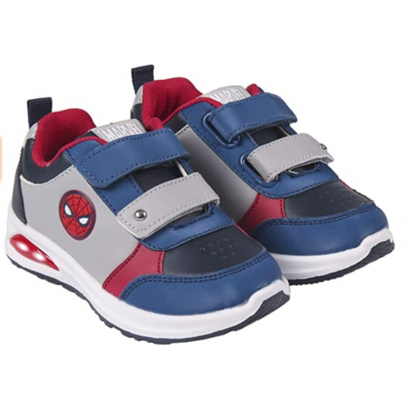 Scarpe sportive Marvel Spider-Man child sport shoes with lights Bambino Cerdà