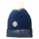 Berretta Disney Frozen II Elsa Paillettes Pom Beanie Winter Hat Cerdà