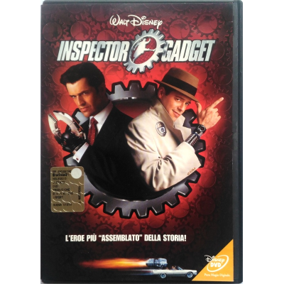 Dvd Inspector Gadget con Matthew Broderick 1999 Usato