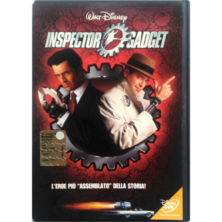 Dvd Inspector Gadget con Matthew Broderick 1999 Usato