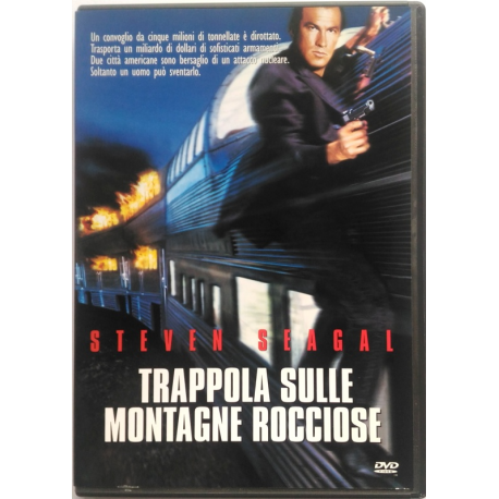 Dvd Trappola sulle Montagne Rocciose 