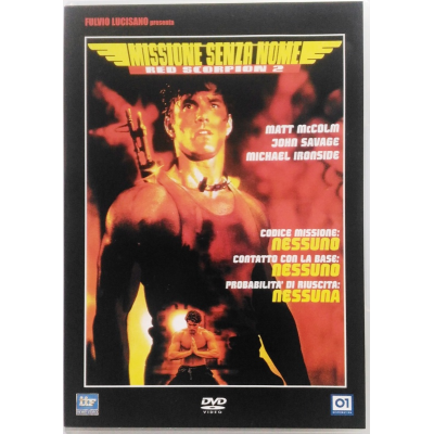 Dvd Missione senza nome - Red Scorpion 2