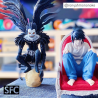 Statua Death Note "L" in chair seduto 15 cm Figure SCF 06 Abysse