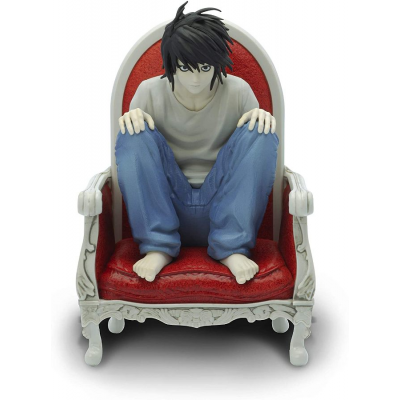 Statua Death Note "L" in chair seduto 15 cm Figure SCF 06 Abysse