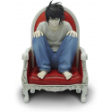 Statua Death Note "L" in chair seduto 15 cm Figure SCF 06 Abysse