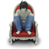 Statua Death Note "L" in chair seduto 15 cm Figure SCF 06 Abysse