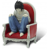 Statua Death Note "L" in chair seduto 15 cm Figure SCF 06 Abysse