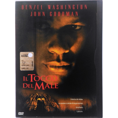Dvd Il Tocco del Male - ed. Snapper 