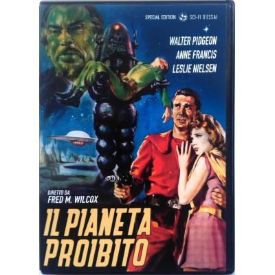 Dvd Il Pianeta proibito - Special Edition (Sci-Fi d'Essai n° 80)