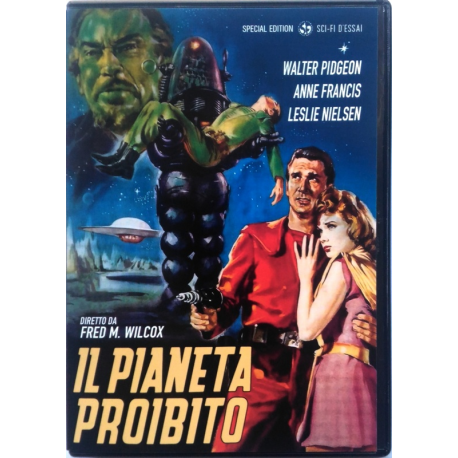 Dvd Il Pianeta proibito - Special Edition (Sci-Fi d'Essai n° 80) 1956