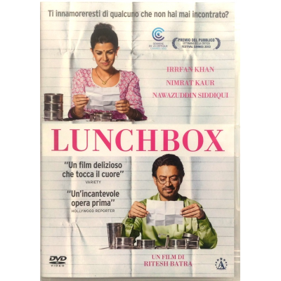 Dvd Lunchbox di Ritesh Batra 2013 