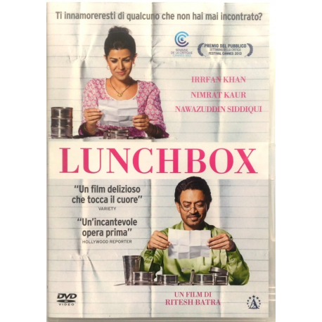 Dvd Lunchbox di Ritesh Batra 2013 