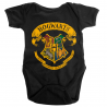 Baby Body bimbo Harry Potter Hogwarts Logo Infant snapsuit ufficiale