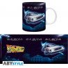 Tazza Back To The Future Delorean Coffee Mug ABYstyle