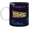 Tazza Back To The Future Delorean Coffee Mug ABYstyle