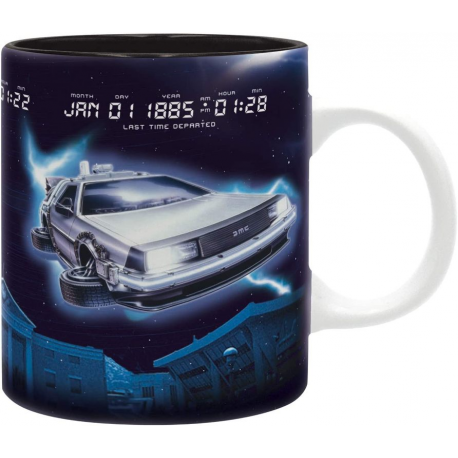 Tazza Back To The Future Delorean Coffee Mug ABYstyle