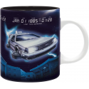 Tazza in ceramica Back To The Future Delorean Coffee Mug 320ml ABYstyle