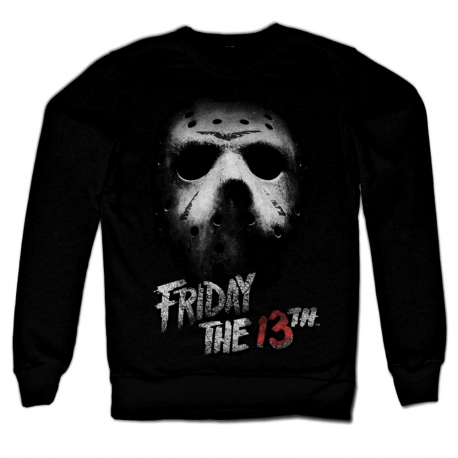 Felpa Friday The 13th Jason mask Venerdì 13 Sweatshirt maglione Uomo Hybris