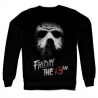 Felpa Friday The 13th Jason mask Venerdì 13 Sweatshirt maglione Uomo Hybris