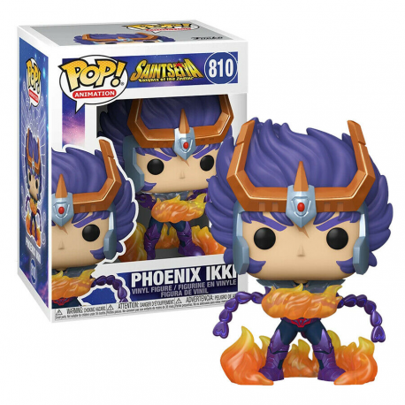 I Cavalieri dello Zodiaco Phoenix Ikki Pop! Funko Saint Seiya 