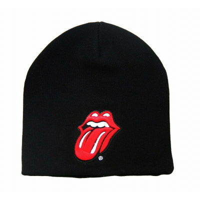 Berretta The Rolling Stones Embroidered Classic Tongue Logo Beanie Rock Off