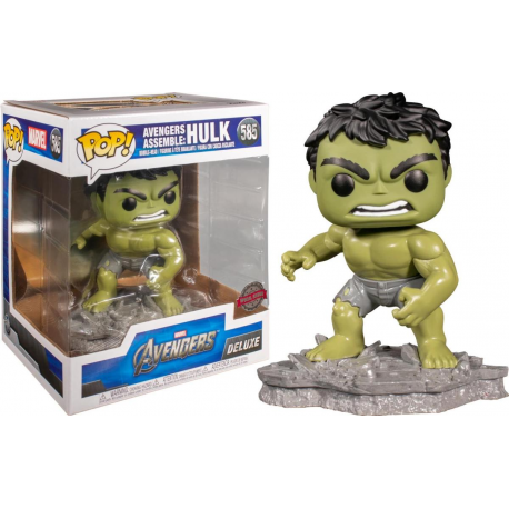 Marvel Avengers Hulk Assemble Deluxe Pop! Funko vinyl figure Special n° 585